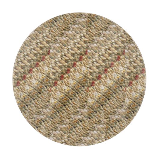 À Découper Planche Décorative de Décoration en Verre 12" Uniq (Devant)