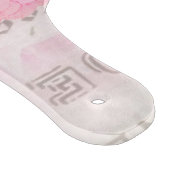 À Découper Planche Décorative En Verre D'Hydrangée Rose (Coin)