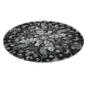 À Découper Planche décorative violette argentée (Coin)