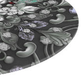 À Découper Planche décorative violette argentée (Coin)