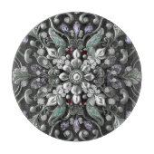 À Découper Planche décorative violette argentée (Devant)