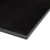 À Découper Planche en verre Black 4 Luxe Cavalier Spaniel (Coin)