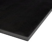 À Découper Planche en verre Black 4 Luxe Clé de sol dorée (Coin)