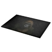 À Découper Planche en verre Black 4 Luxe Gorilla (Coin)