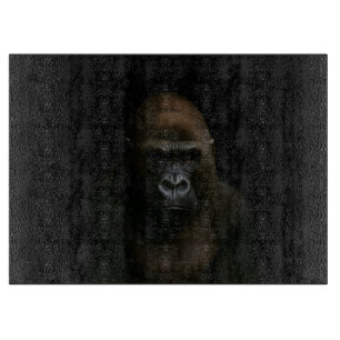 À Découper Planche en verre Black 4 Luxe Gorilla