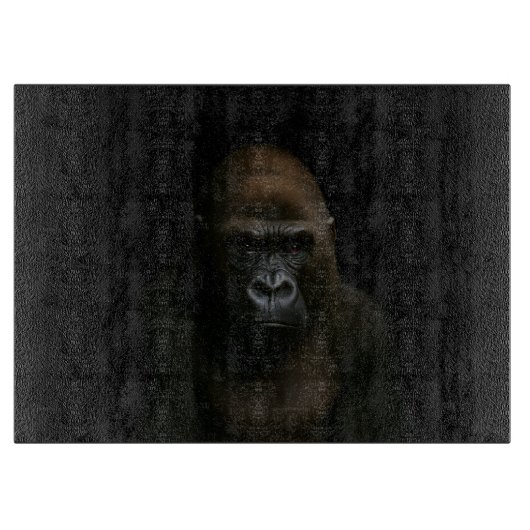 À Découper Planche en verre Black 4 Luxe Gorilla (Devant)