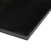À Découper Planche en verre Black 4 Luxe Gorilla (Coin)