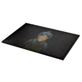 À Découper Planche en verre Black 4 Luxe représentant l'oisea (Coin)