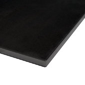 À Découper Planche en verre Noir 4 Luxe avec Clé de Fa Dorée (Coin)