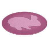 À Découper Planche rose Pointe Silhouette Bunny (Coin)