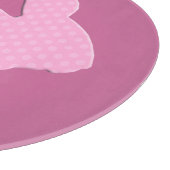 À Découper Planche rose Pointe Silhouette Bunny (Coin)