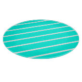À Découper Planche Turquoise & Blanc (Coin)