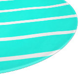À Découper Planche Turquoise & Blanc (Coin)