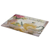 À Découper Saison Avec Amour Verre Coupe Planche Tea Time (Coin)