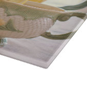 À Découper Saison Avec Amour Verre Coupe Planche Tea Time (Coin)