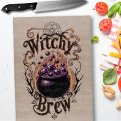 À Découper Thème d'Halloween de planche de sorcière de script