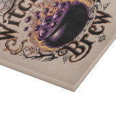 À Découper Thème d'Halloween de planche de sorcière de script (Coin)
