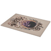 À Découper Thème d'Halloween de planche de sorcière de script (Coin)