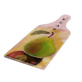 À Découper Une Planche De Coupe De Poires (Coin)