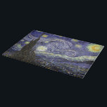 À Découper Van Gogh Starry Nuit Tempéré Planche de coupe en v<br><div class="desc">Van Gogh Starry Night Tempéré Glass Cutting Board - Cadeaux de verre - Préparation alimentaire Cette magnifique planche de coupe en verre trempé est belle et aurait l'air superbe sur votre plan de travail ou sur votre table de salle à manger. Vous pouvez placer des aliments chauds sur le dessus...</div>
