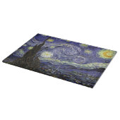 À Découper Van Gogh Starry Nuit Tempéré Planche de coupe en v (Coin)