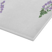 À Découper Violets, Planche de coupe en verre (Coin)