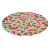 À Découper Watermelon vert Multi planche ronde (Coin)