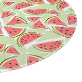 À Découper Watermelon vert Multi planche ronde (Coin)
