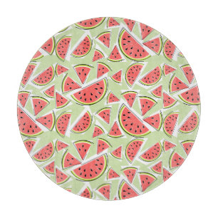 À Découper Watermelon vert Multi planche ronde