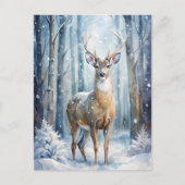 A Deer Briefkaart (Voorkant)