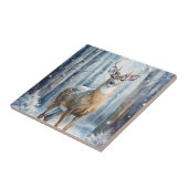 A Deer Tegeltje (Zijkant)