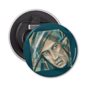A Defiant Green Elf Button Flesopener