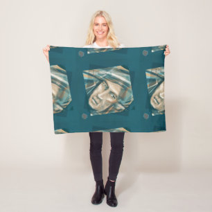 A Defiant Green Elf Fleece Deken