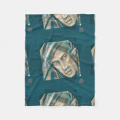 A Defiant Green Elf Fleece Deken (Voorkant)