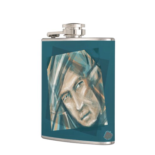 A Defiant Green Elf Heupfles (Links)