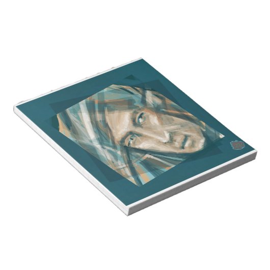 A Defiant Green Elf Notitieblok (Schuin)