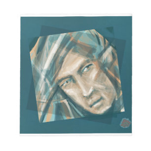 A Defiant Green Elf Notitieblok