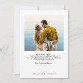 À Dernier Couleur Modifiable Enregistrer La Carte  (Dos)