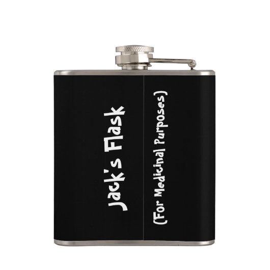 À Des Fins Médicales (Personnaliser) - Flacon (Dos)