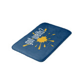 a des soudures ? tapis de salle de bain (Angle)