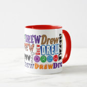 A dessiné la tasse de café (Devant droit)