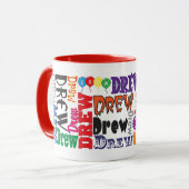 A dessiné la tasse de café (Devant gauche)