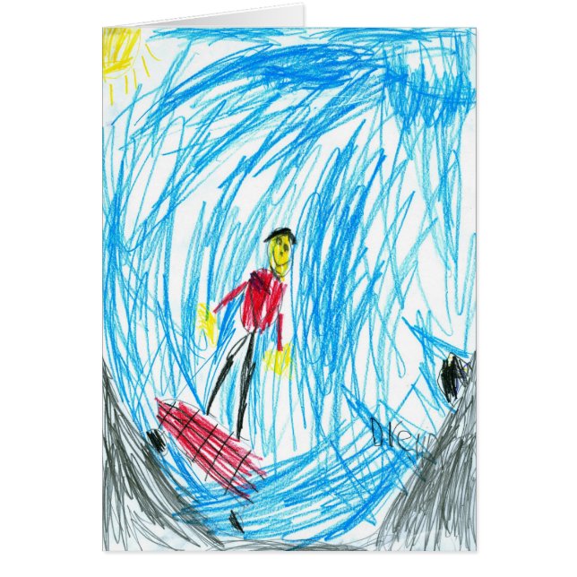 a dessiné nixon (Devant)