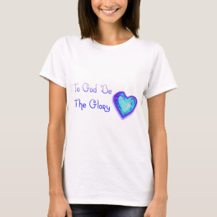 À Dieu soit la gloire - T-shirt femme