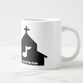 À Dieu Toutes Les Louanges - Jumbo Mug (Droite)
