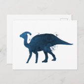 A Dinosaur Briefkaart (Voorkant / Achterkant)