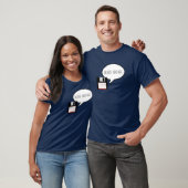 À disque souple dit le grand T-shirt de données (Unisexe)