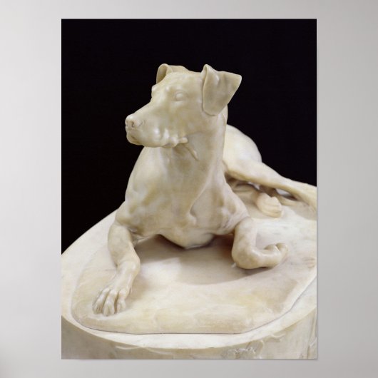 A Dog, 1827 Poster (Voorkant)