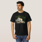A Dog At A Pond T-shirt (Voorkant volledig)