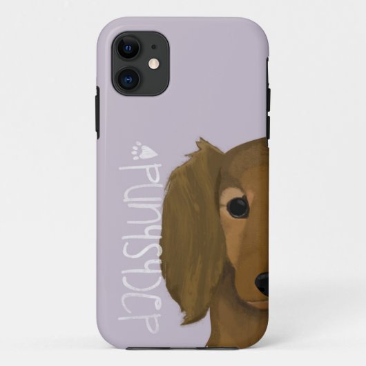 A Dogs Life - Dachshund Case-Mate iPhone Case (Achterkant)